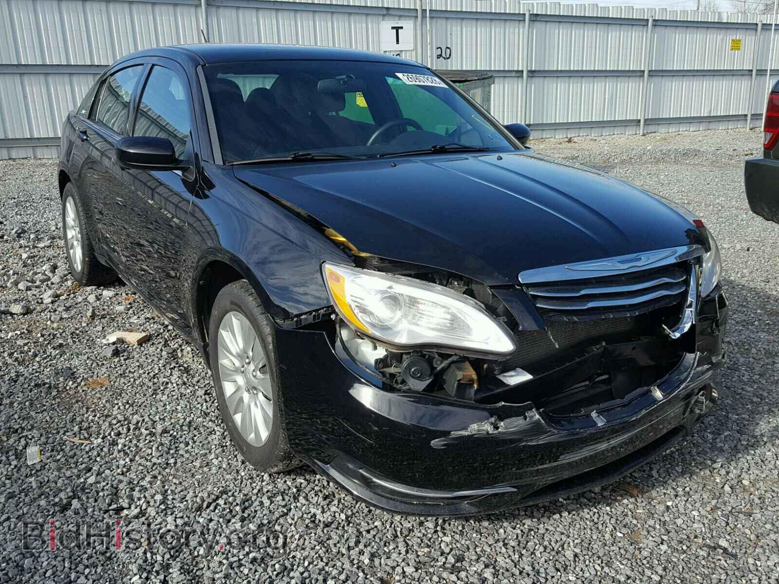 Фотография 1C3CCBAG1CN155230 - CHRYSLER 200 2012