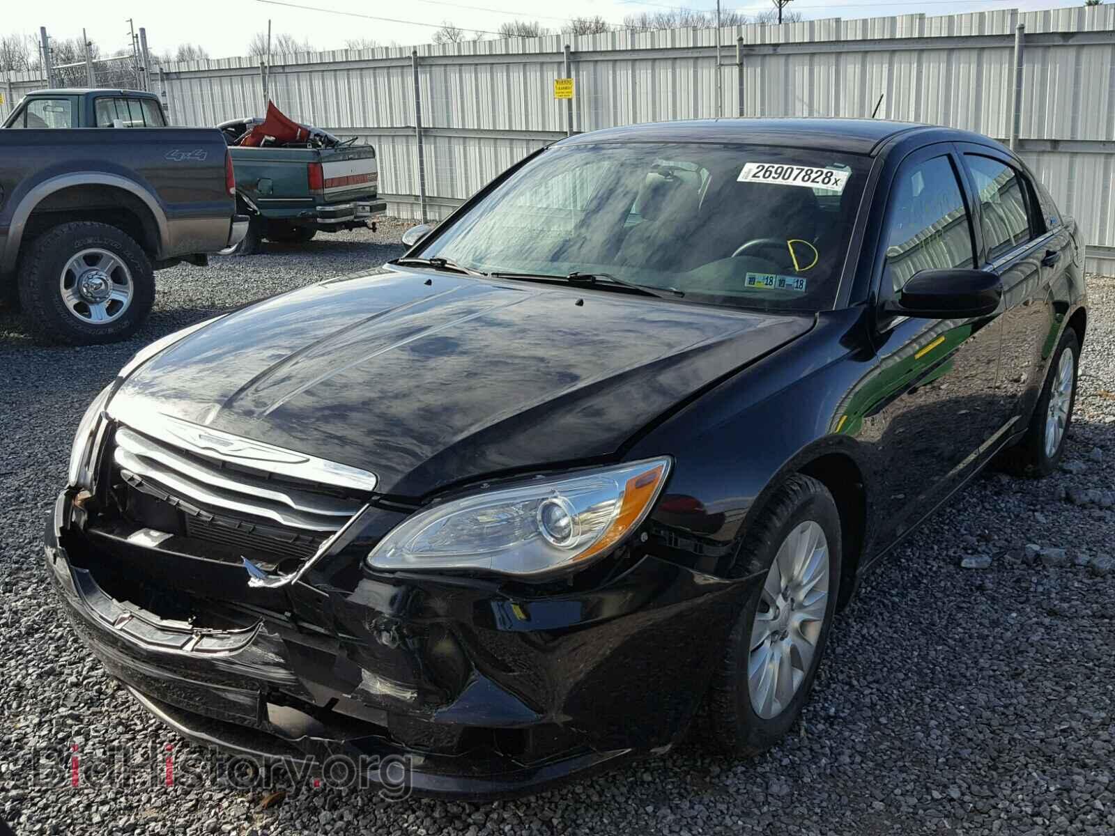 2012 CHRYSLER 200 - VIN: 1C3CCBAG1CN155230 - Фото 2
