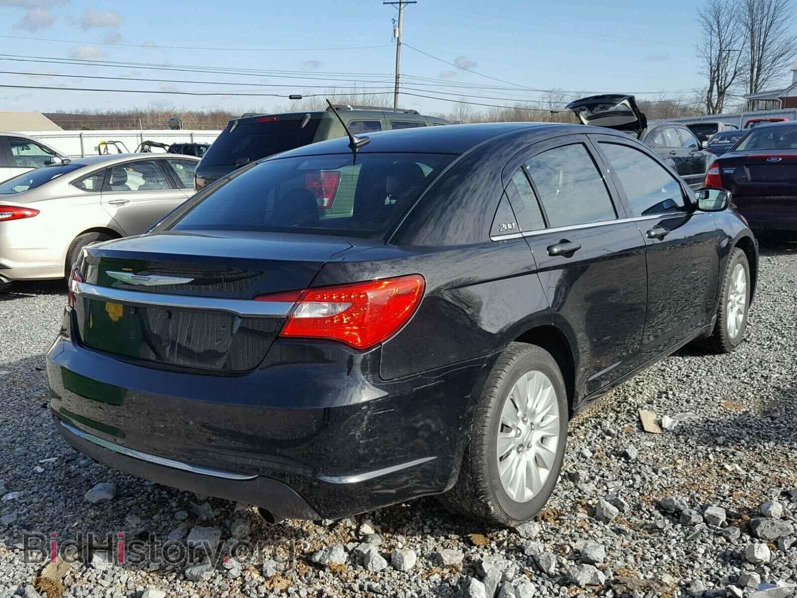 2012 CHRYSLER 200 - VIN: 1C3CCBAG1CN155230 - Фото 4
