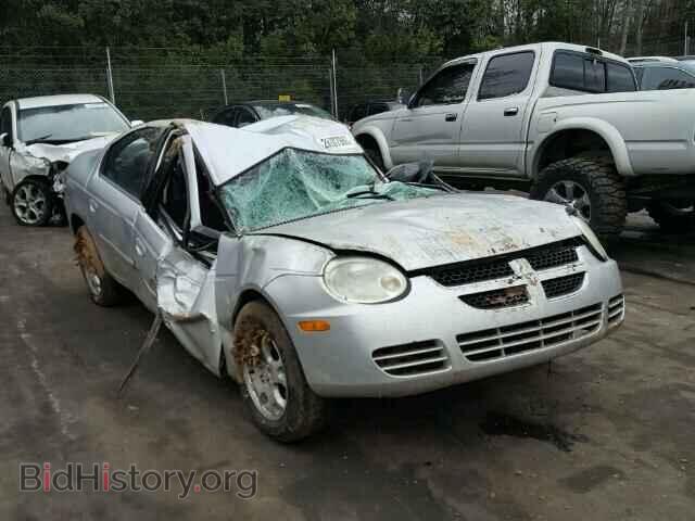 Фотография 1B3ES56C54D524792 - DODGE NEON 2004