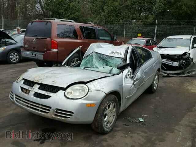 2004 DODGE NEON - VIN: 1B3ES56C54D524792 - Фото 2