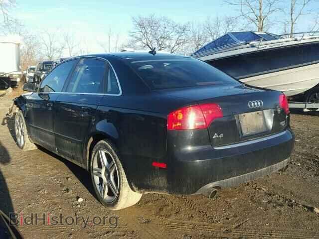 2007 AUDI A4 - VIN: WAUDF78E67A205607 - Photo 3