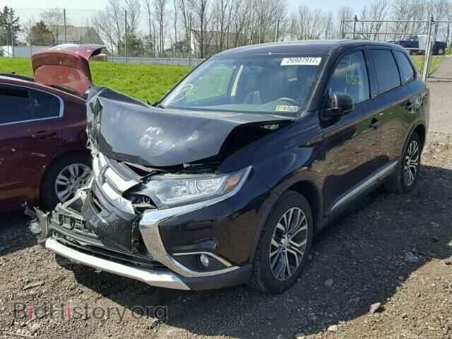 2017 MITSUBISHI OUTLANDER - VIN: JA4AD2A33HZ001268 - Фото 2
