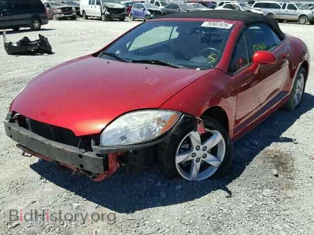 2008 MITSUBISHI ECLIPSE - VIN: 4A3AL25F68E030202 - Фото 2