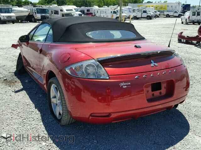 2008 MITSUBISHI ECLIPSE - VIN: 4A3AL25F68E030202 - Фото 3