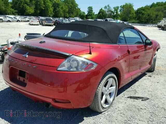 2008 MITSUBISHI ECLIPSE - VIN: 4A3AL25F68E030202 - Фото 4