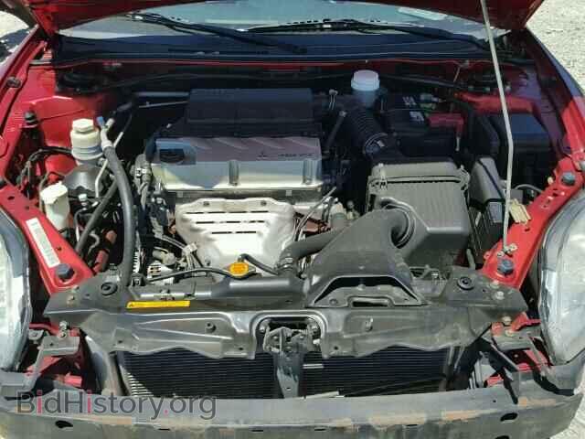 2008 MITSUBISHI ECLIPSE - VIN: 4A3AL25F68E030202 - Фото 7