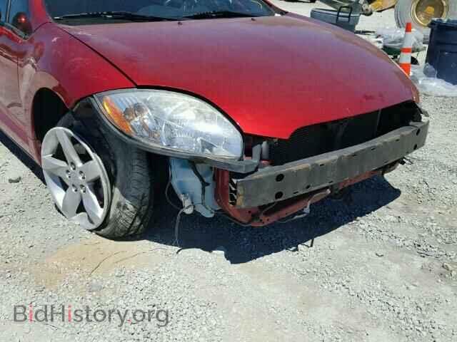 2008 MITSUBISHI ECLIPSE - VIN: 4A3AL25F68E030202 - Фото 9