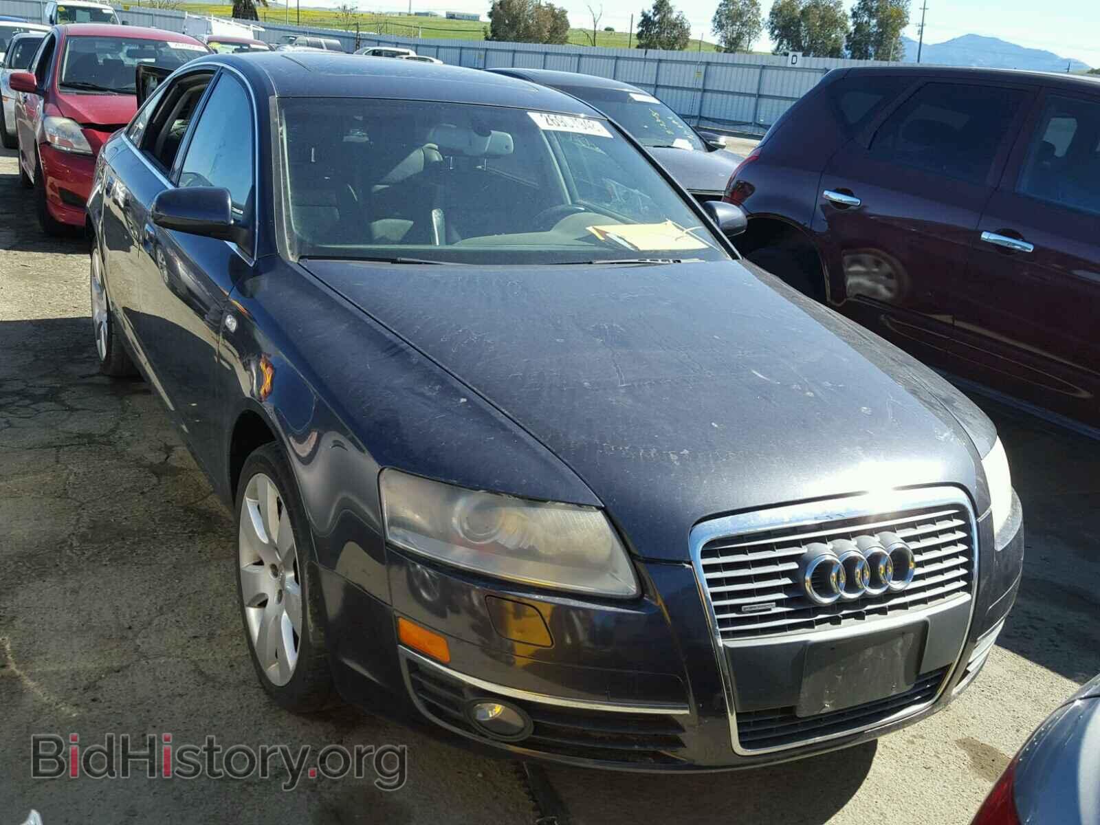 Photo WAUDL74F45N050178 - AUDI A6 2005