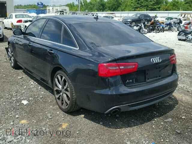 2013 AUDI A6 - VIN: WAUHGAFC1DN008992 - Фото 3
