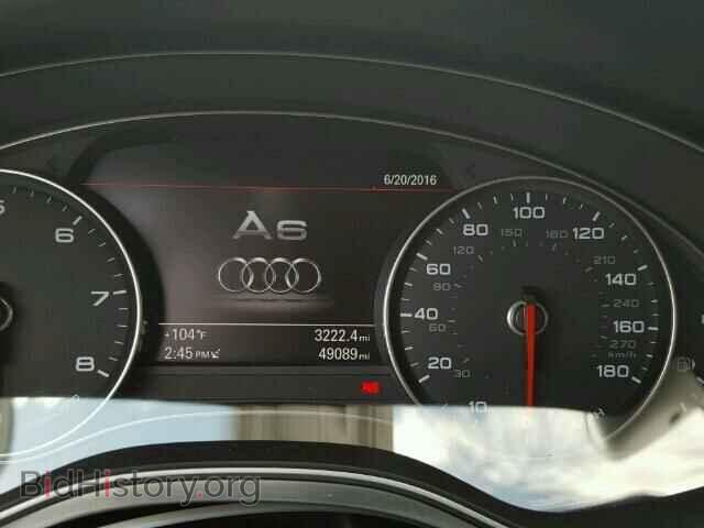 2013 AUDI A6 - VIN: WAUHGAFC1DN008992 - Фото 8