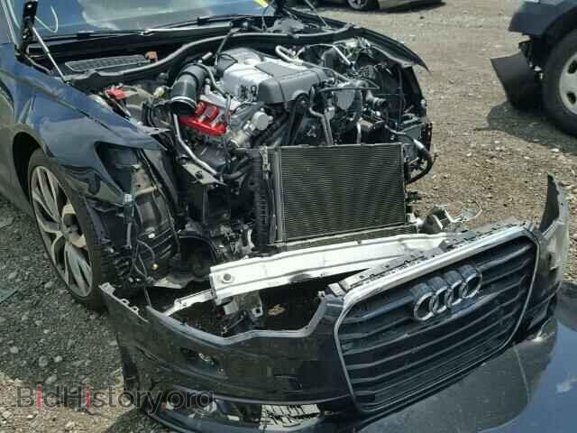 2013 AUDI A6 - VIN: WAUHGAFC1DN008992 - Фото 10