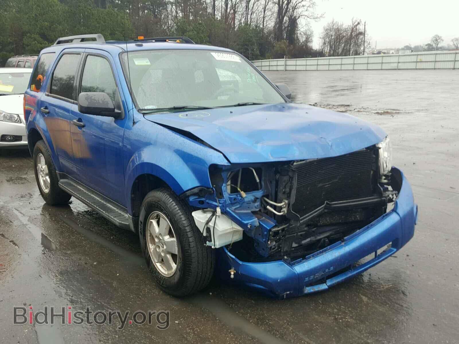 Photo 1FMCU0DG3CKC23436 - FORD ESCAPE 2012