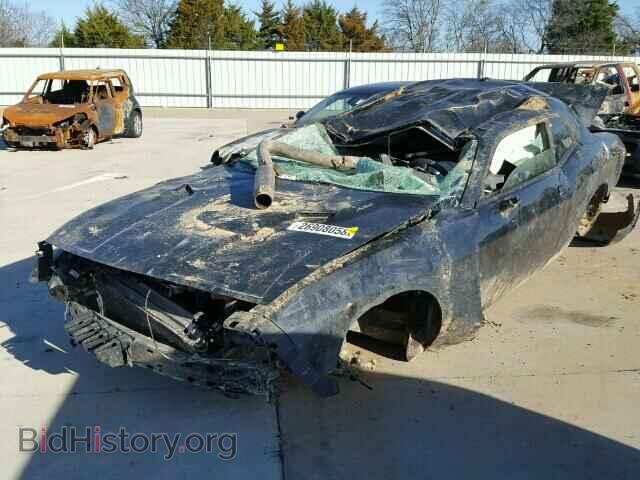 2014 DODGE CHALLENGER - VIN: 2C3CDYBTXEH100458 - Фото 2