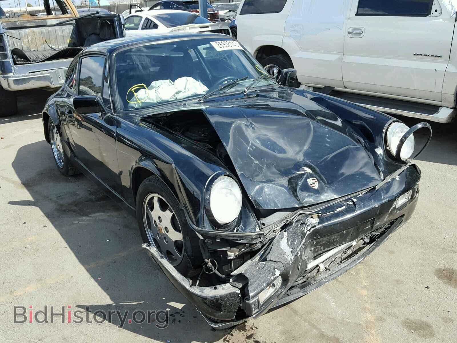 Фотография WP0AB2968LS451607 - PORSCHE 911 1990