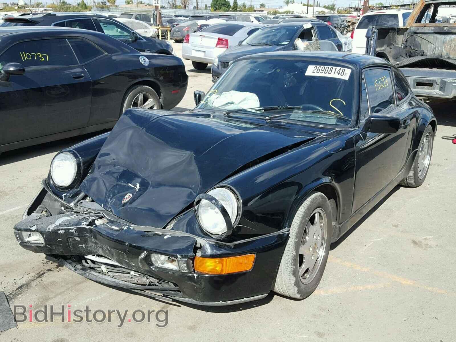 1990 PORSCHE 911 - VIN: WP0AB2968LS451607 - Фото 2