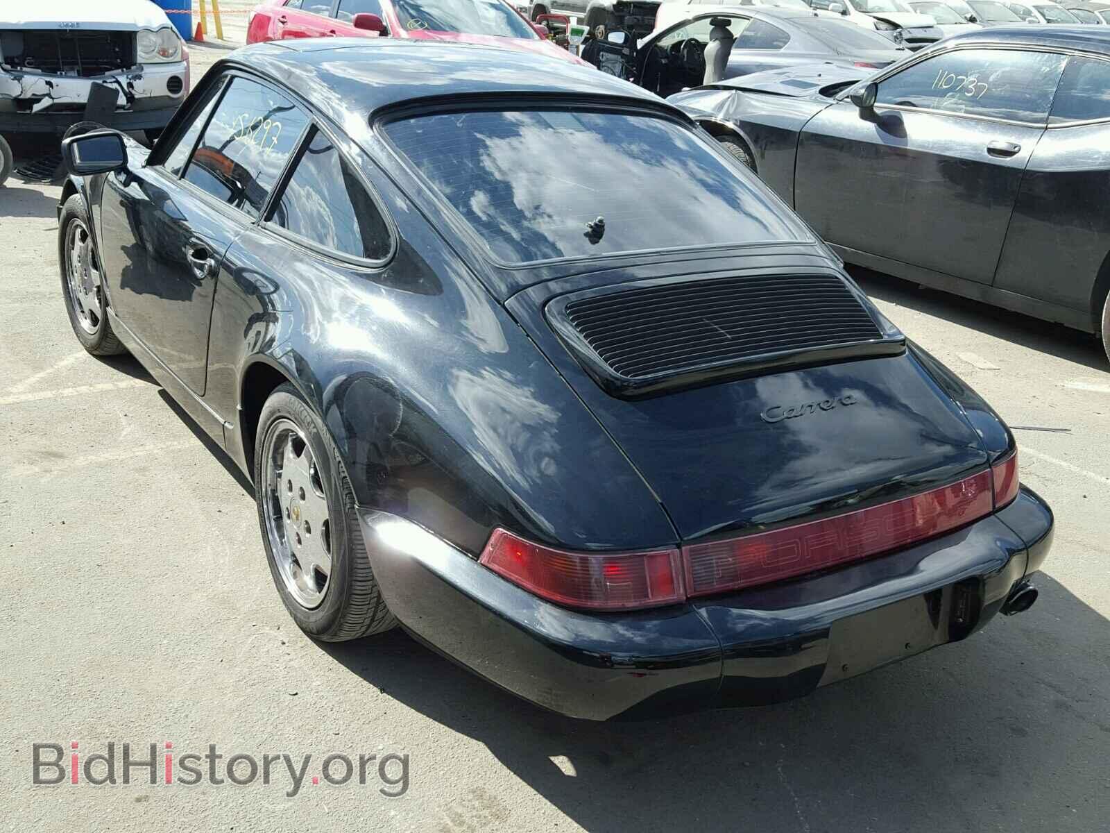 1990 PORSCHE 911 - VIN: WP0AB2968LS451607 - Фото 3