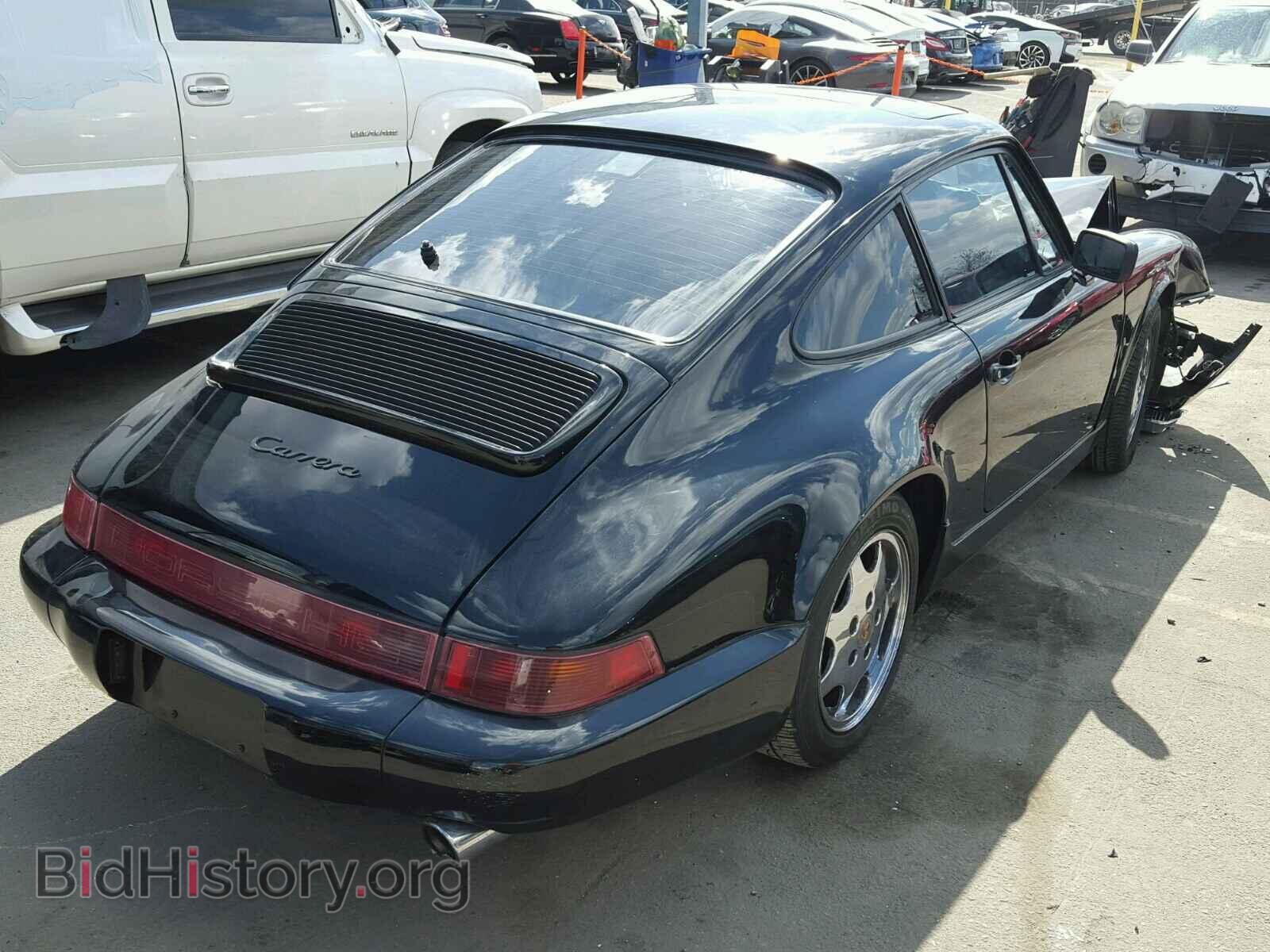1990 PORSCHE 911 - VIN: WP0AB2968LS451607 - Фото 4