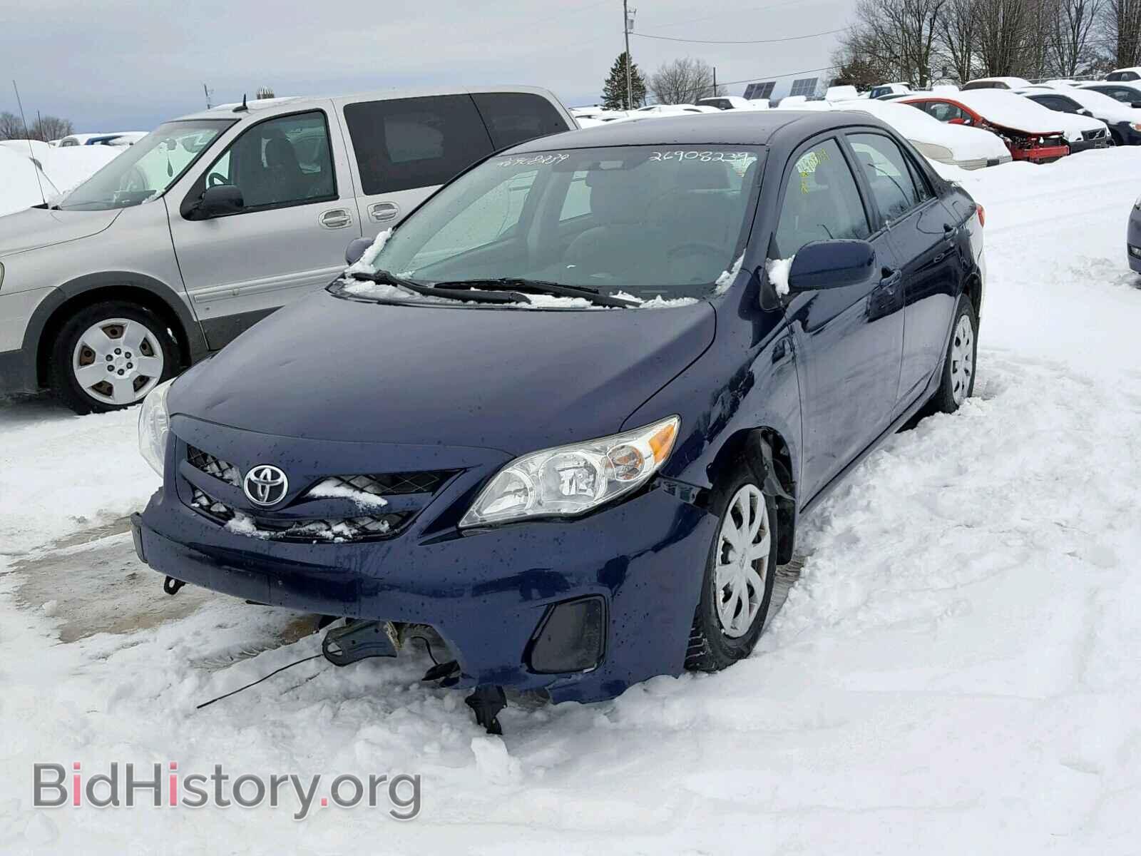 2012 TOYOTA COROLLA BA - VIN: 2T1BU4EE9CC814926 - Фото 2
