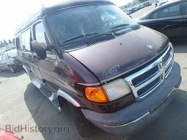 Фотография 2B6HB11Z1YK164906 - DODGE RAM VAN 2000