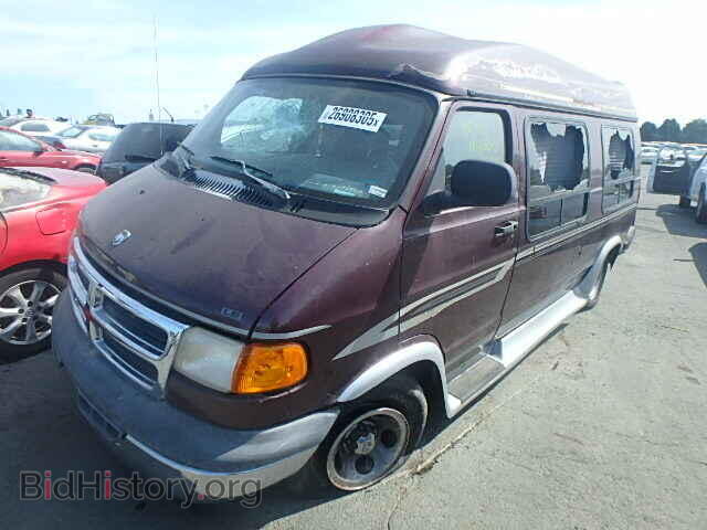 2000 DODGE RAM VAN - VIN: 2B6HB11Z1YK164906 - Фото 2