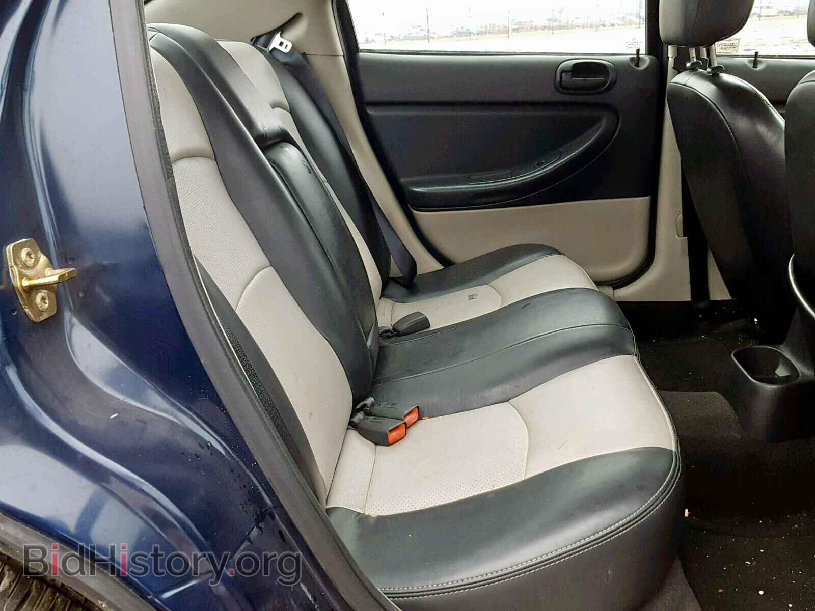 2005 CHRYSLER SEBRING - VIN: 1C3EL36R95N645698 - Фото 6