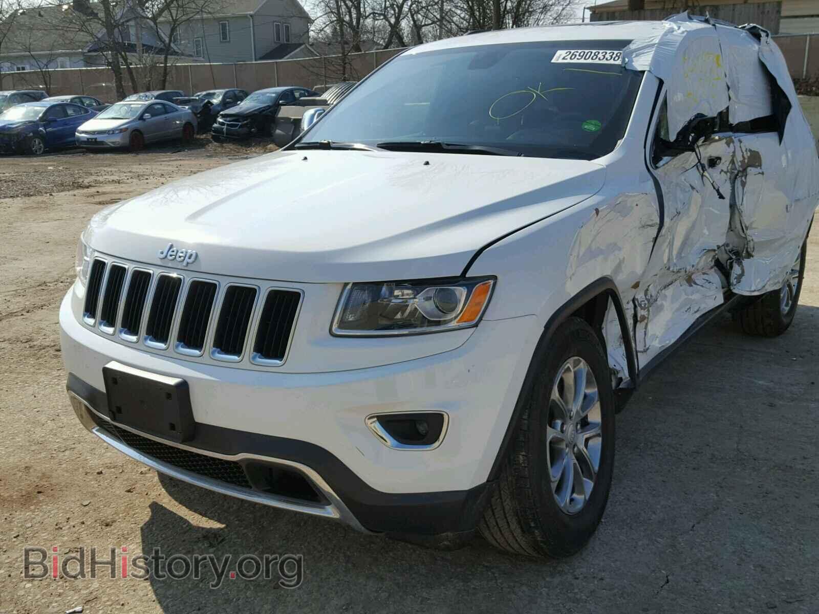 2014 JEEP CHEROKEE - VIN: 1C4RJFBGXEC586987 - Фото 2
