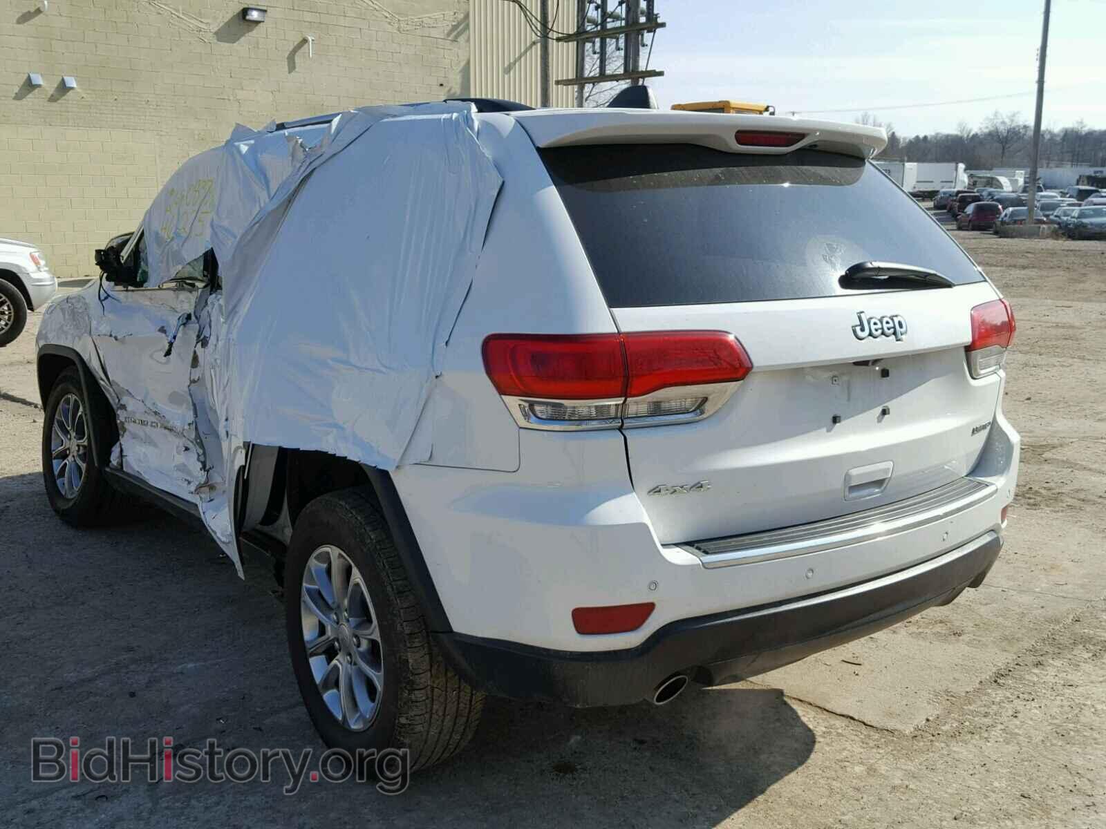 2014 JEEP CHEROKEE - VIN: 1C4RJFBGXEC586987 - Фото 3