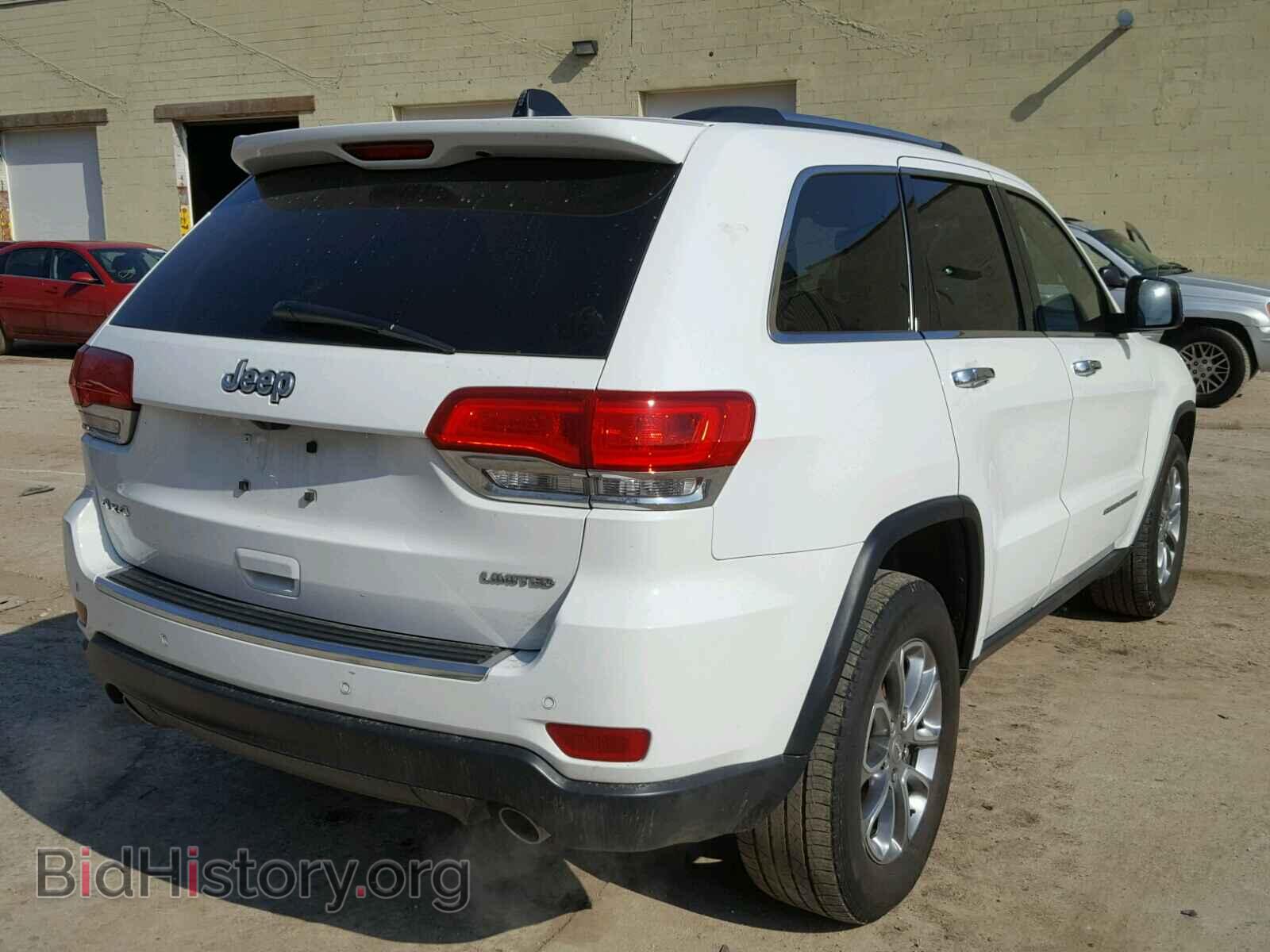 2014 JEEP CHEROKEE - VIN: 1C4RJFBGXEC586987 - Фото 4