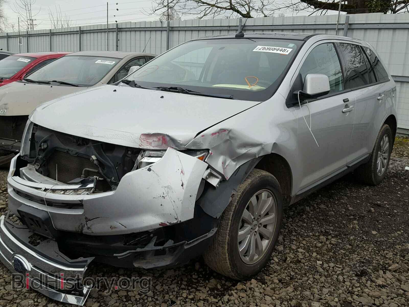 2009 FORD EDGE - VIN: 2FMDK38C99BA60166 - Фото 2