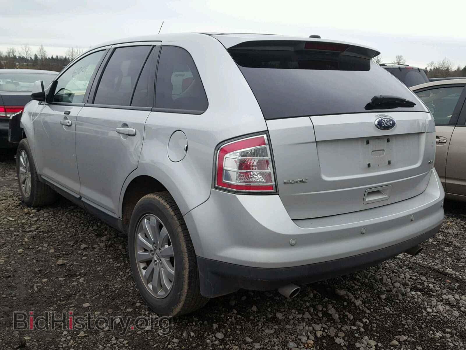 2009 FORD EDGE - VIN: 2FMDK38C99BA60166 - Фото 3