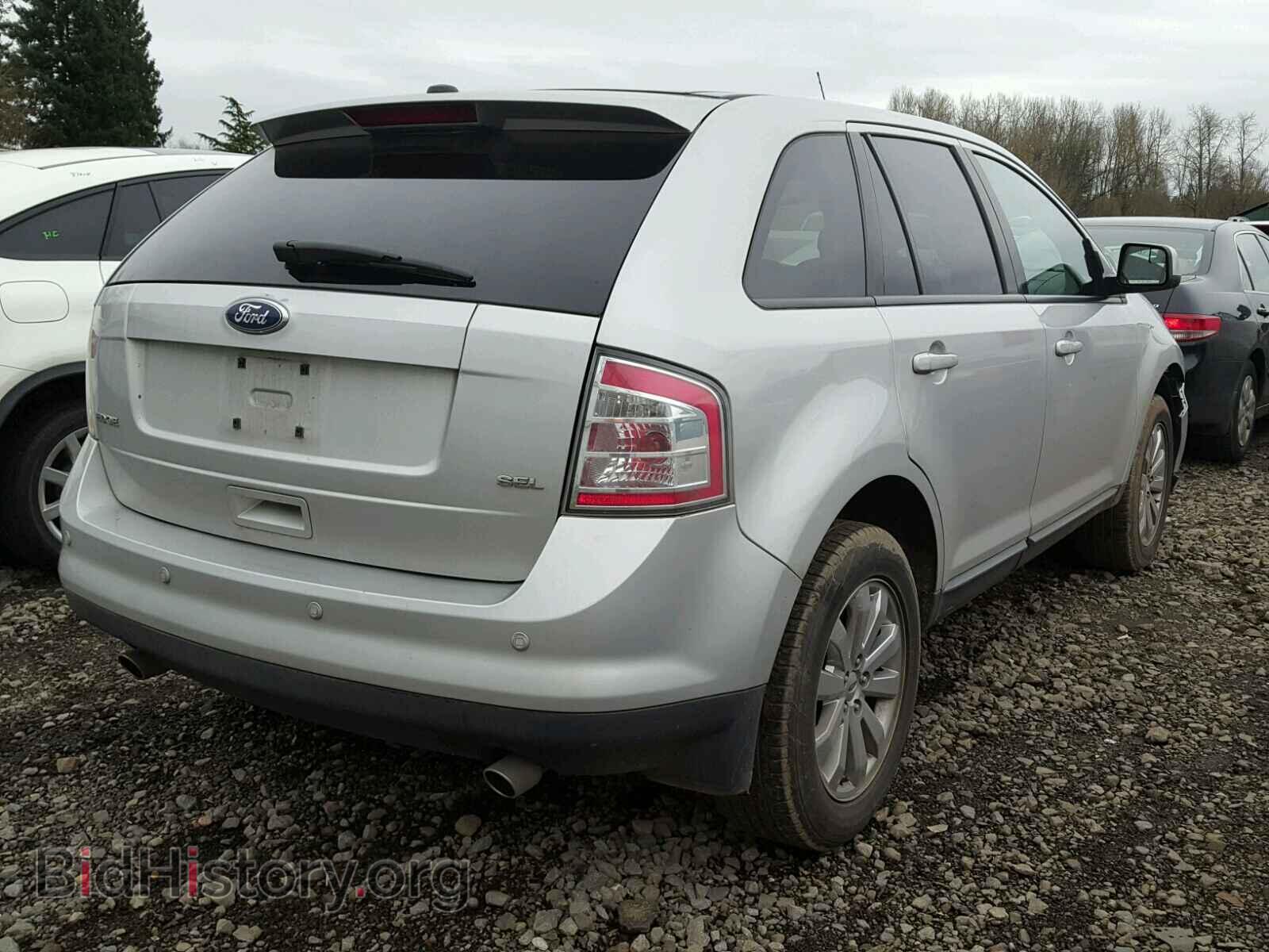 2009 FORD EDGE - VIN: 2FMDK38C99BA60166 - Фото 4