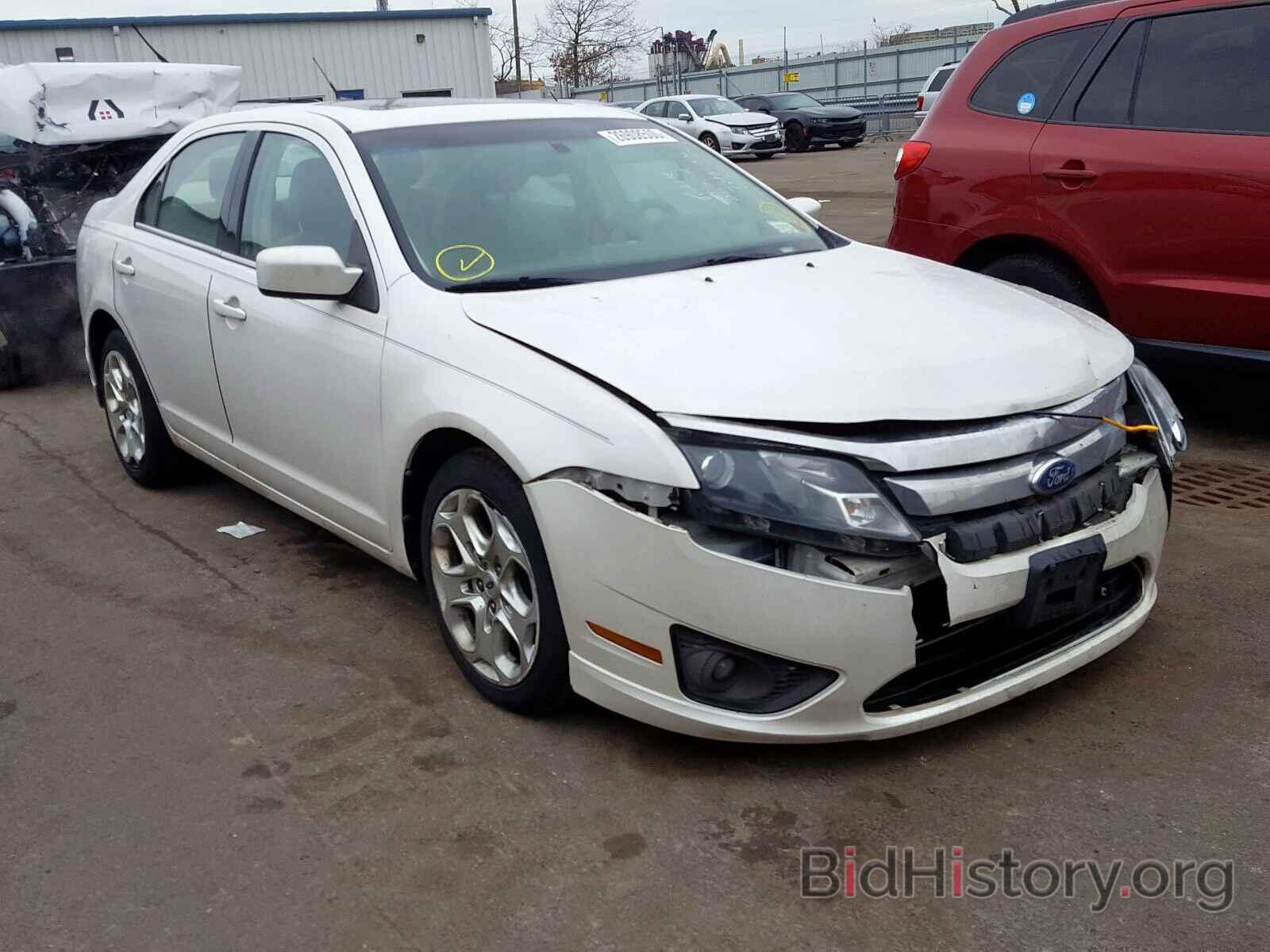 Photo 3FAHP0HA4BR277528 - FORD FUSION SE 2011