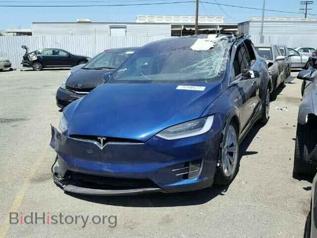 2016 TESLA MODEL X - VIN: 5YJXCAE20GF015292 - Photo 2