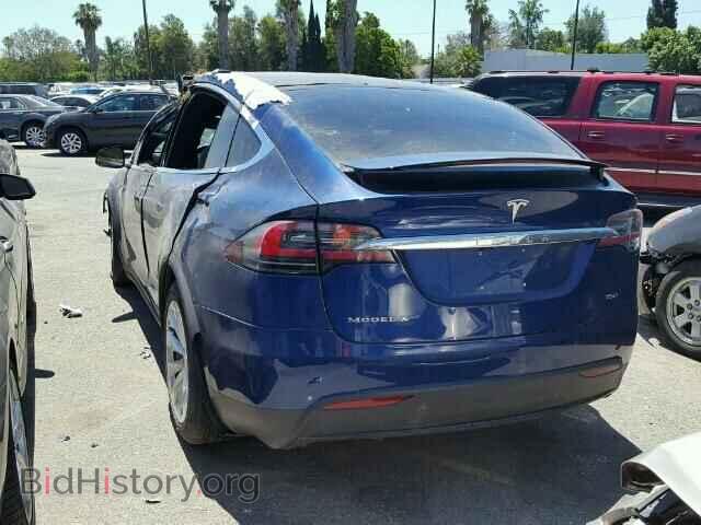 2016 TESLA MODEL X - VIN: 5YJXCAE20GF015292 - Photo 3