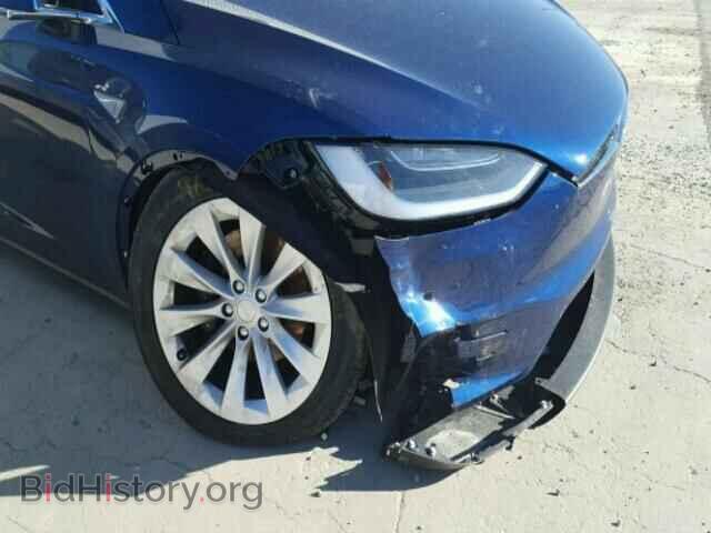 2016 TESLA MODEL X - VIN: 5YJXCAE20GF015292 - Photo 10