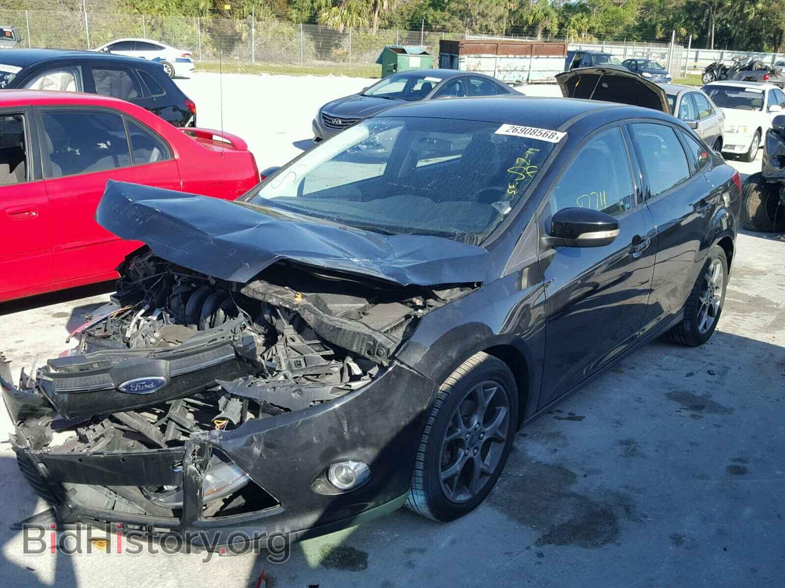 2013 FORD FOCUS - VIN: 1FADP3F27DL342854 - Фото 2