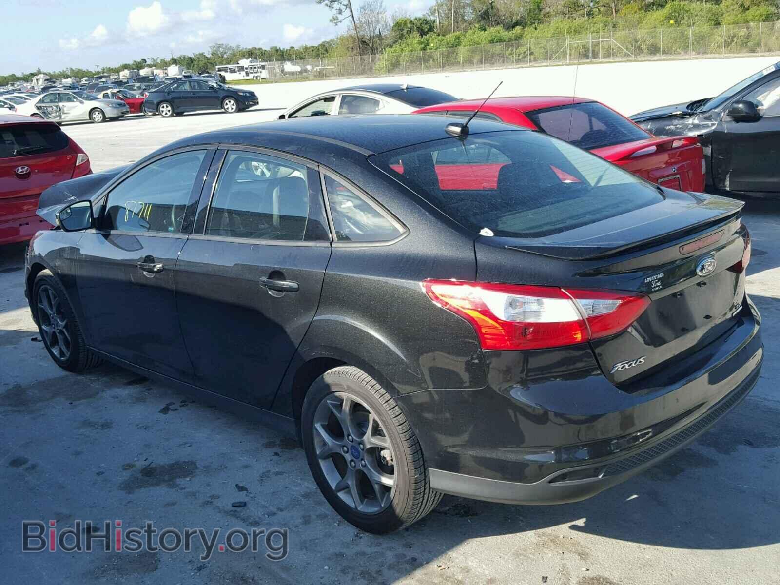 2013 FORD FOCUS - VIN: 1FADP3F27DL342854 - Фото 3
