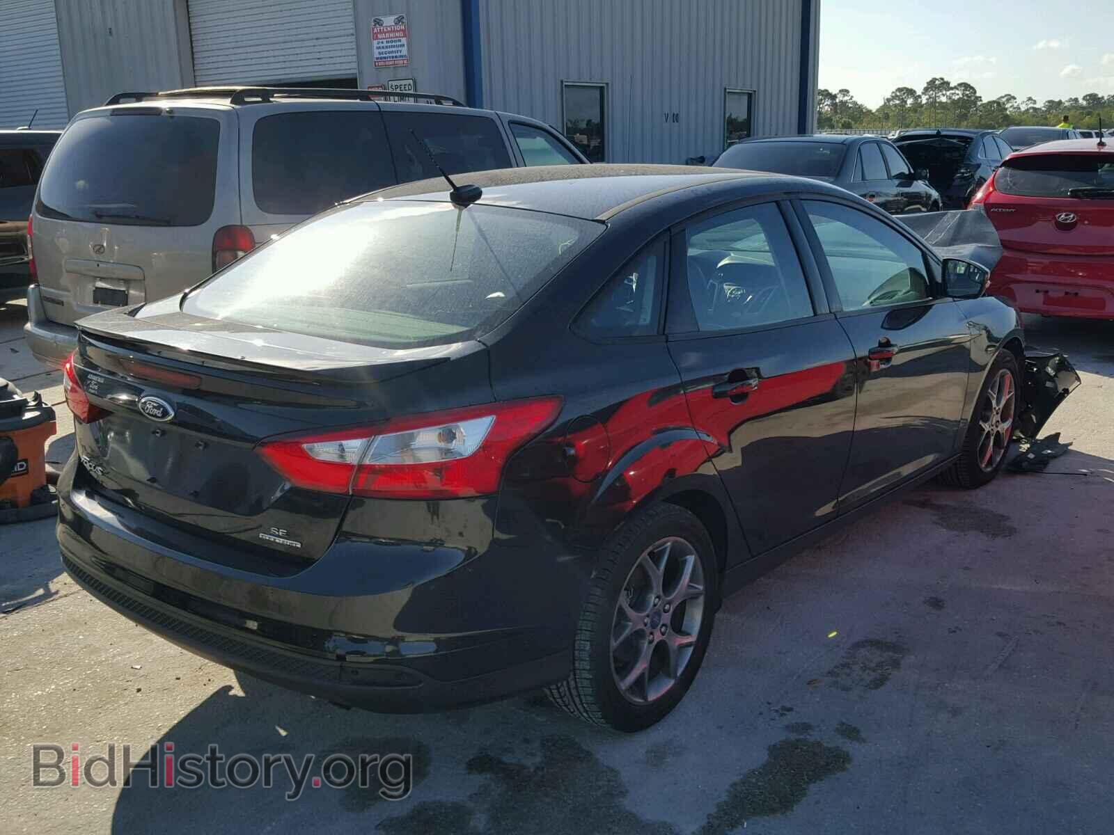 2013 FORD FOCUS - VIN: 1FADP3F27DL342854 - Фото 4