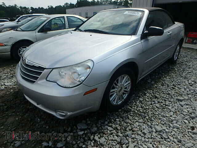 2008 CHRYSLER SEBRING - VIN: 1C3LC45K08N248449 - Фото 2