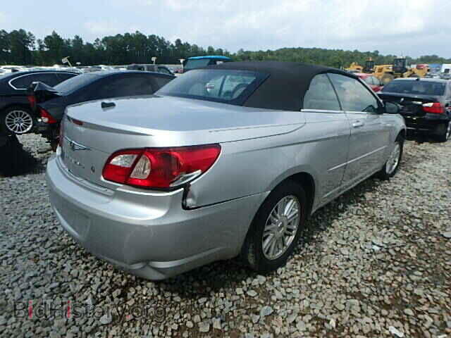2008 CHRYSLER SEBRING - VIN: 1C3LC45K08N248449 - Фото 4