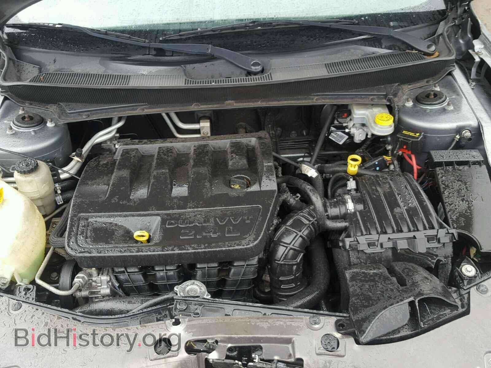 2009 CHRYSLER SEBRING - VIN: 1C3LC56B19N542271 - Фото 7
