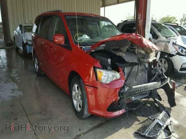 Photo 2C4RDGCG8DR551852 - DODGE CARAVAN 2013