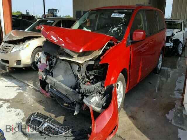 2013 DODGE CARAVAN - VIN: 2C4RDGCG8DR551852 - Фото 2