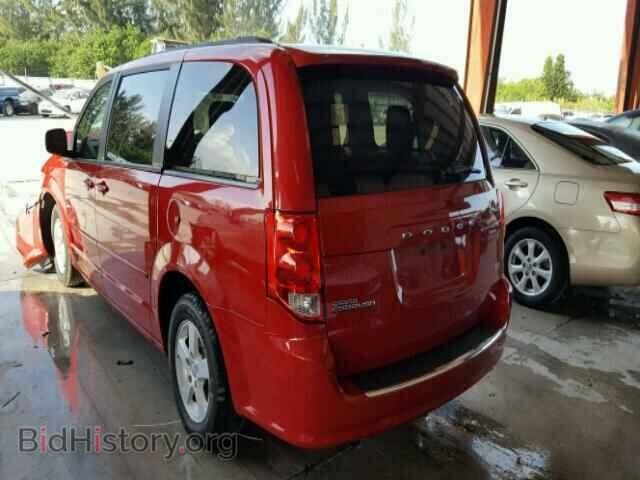 2013 DODGE CARAVAN - VIN: 2C4RDGCG8DR551852 - Фото 3