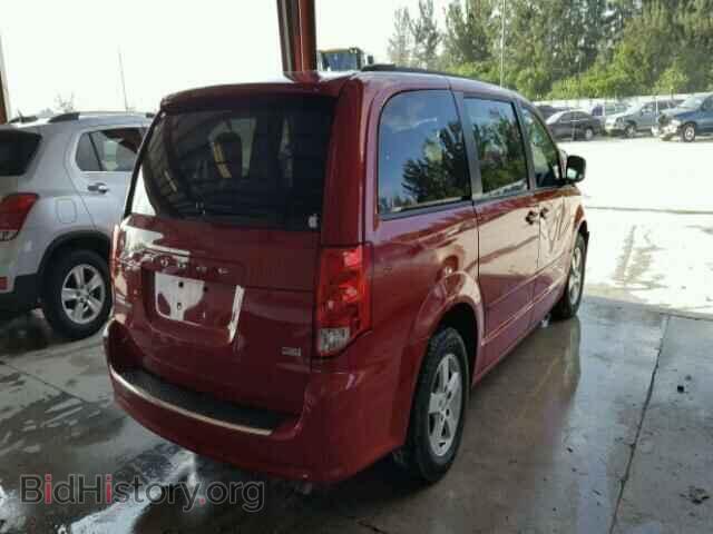 2013 DODGE CARAVAN - VIN: 2C4RDGCG8DR551852 - Фото 4