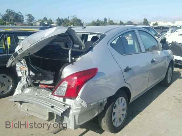2014 NISSAN VERSA - VIN: 3N1CN7AP6EL863613 - Фото 4