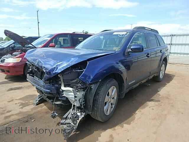 2011 SUBARU OUTBACK - VIN: 4S4BRBCC1B3311353 - Фото 2