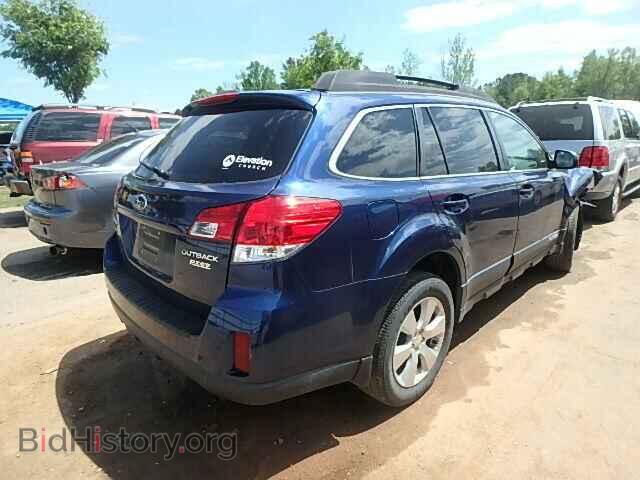 2011 SUBARU OUTBACK - VIN: 4S4BRBCC1B3311353 - Фото 4