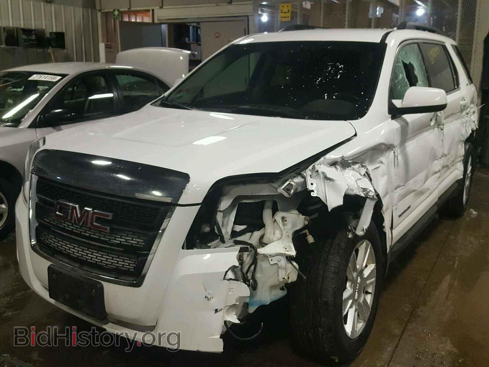 2011 GMC TERRAIN SL - VIN: 2CTFLVEC7B6338866 - Фото 2